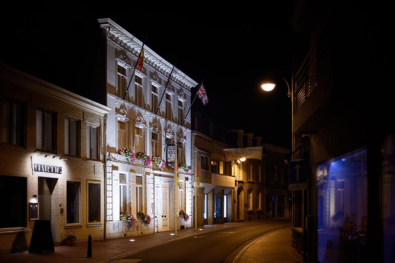 Talbot House Hotel Поперинге Екстериор снимка